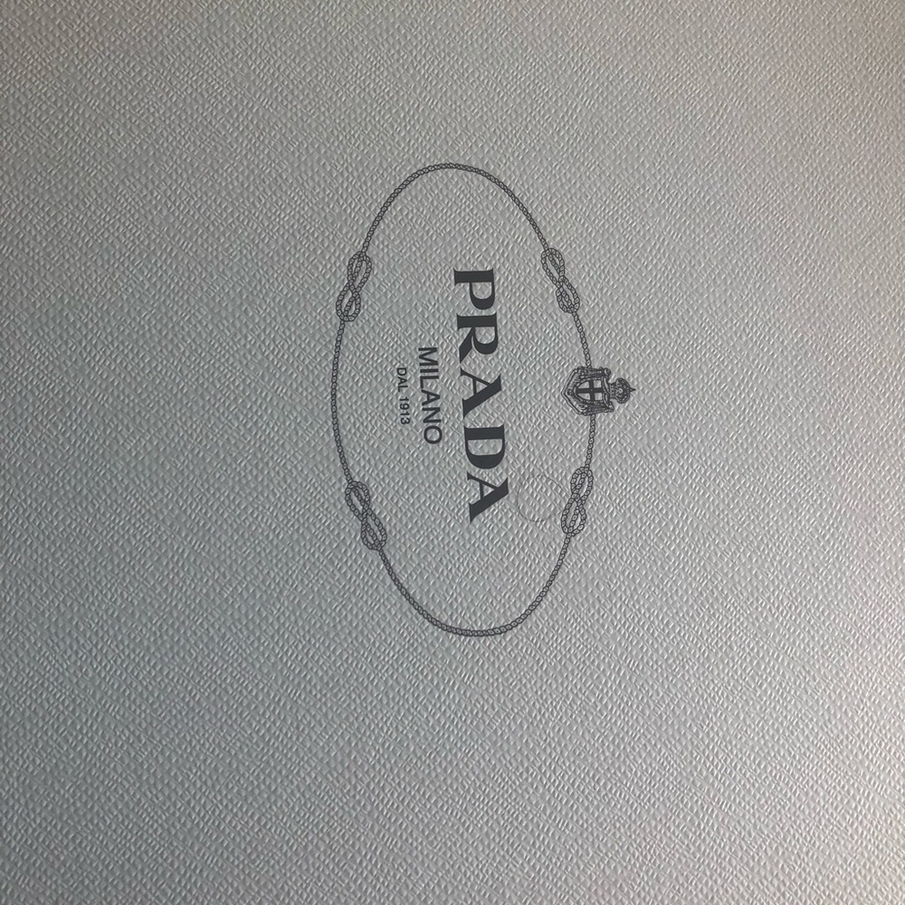 Prada platform shoes